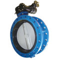 Válvula borboleta concêntrica de flange dupla PN10 Tamanho PN16 de 2 &#39;&#39; a 48 &#39;&#39;